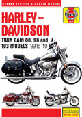 Harley-Davidson Twin Cam 88 Covering Softail (2000-2010), Dyna Glide (1999-2010), Electra Glide/Road King & Road Glide (1999-2010) Haynes Repair Manual (Haynes Powersports) by Haynes Manuals