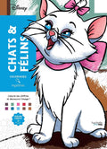 Coloriages mystères Disney - Chats et félins by Alexandre Karam