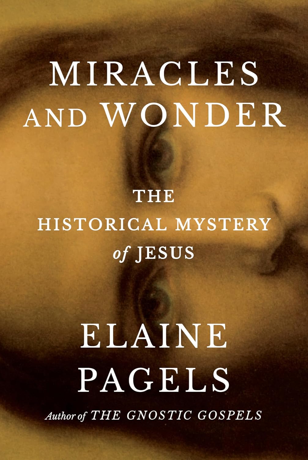 Miracles and Wonder: The Historical Mystery of Jesus by Elaine Pagels