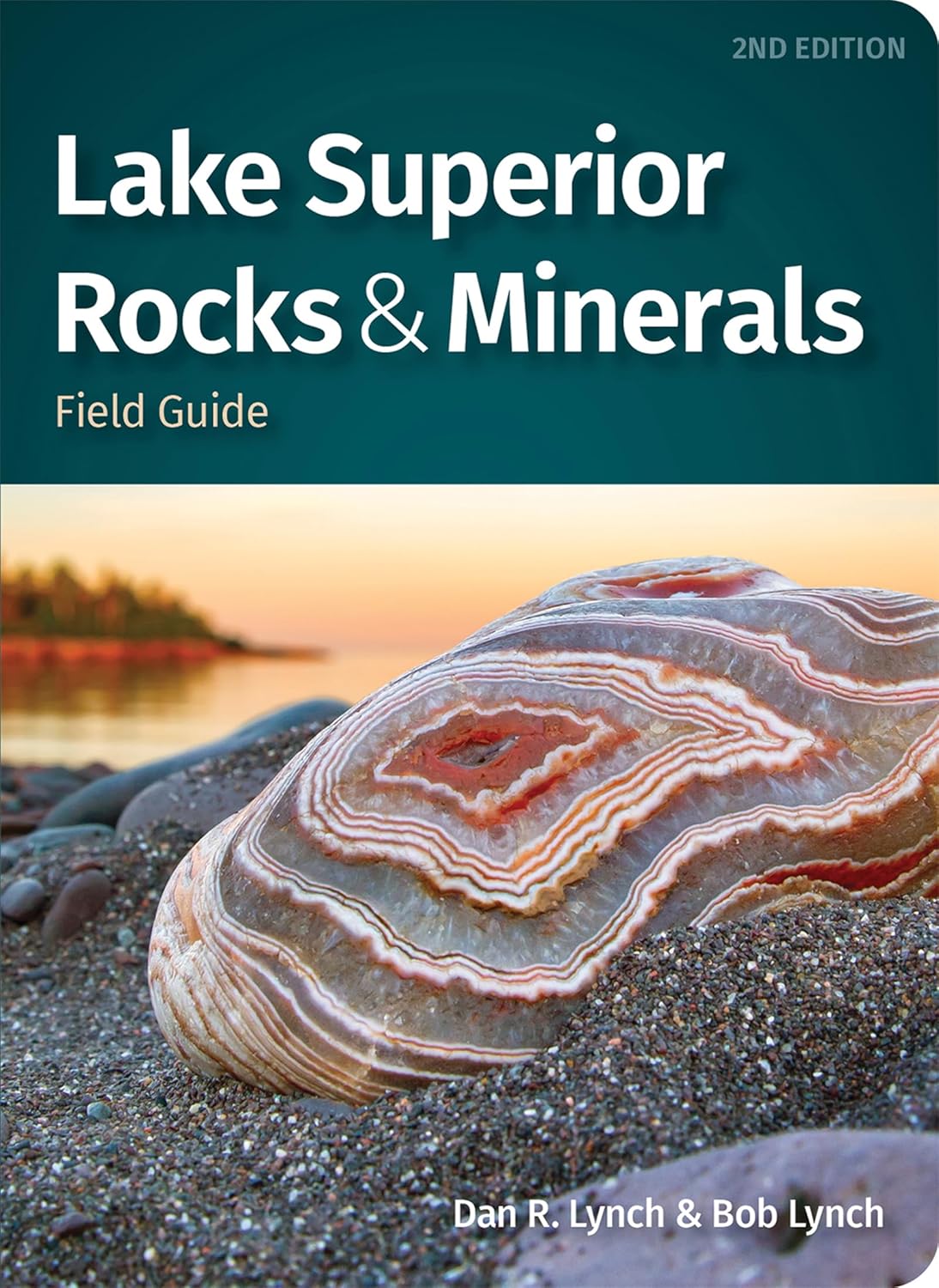 Lake Superior Rocks & Minerals Field Guide (Rocks & Minerals Identification Guides) by Dan R. Lynch