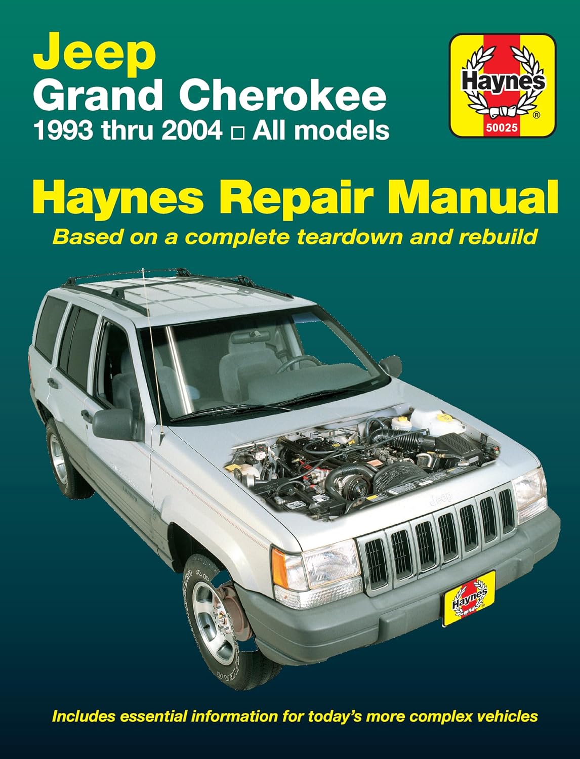 Haynes Manuals N. America, Inc. Jeep Grand Cherokee 1993-2004 by John H. Haynes