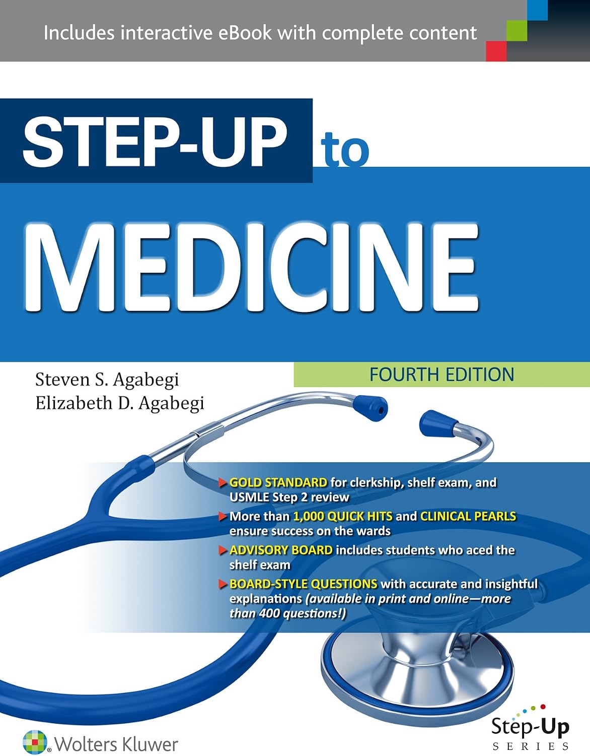 Step-Up to Medicine (Step-Up Series) by Steven S. Agabegi