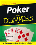 Poker For Dummies by Richard D. Harroch