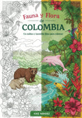 Fauna y Flora de Colombia: Un exótico e increíble libro para colorear (Spanish Edition) by Kike Nandez