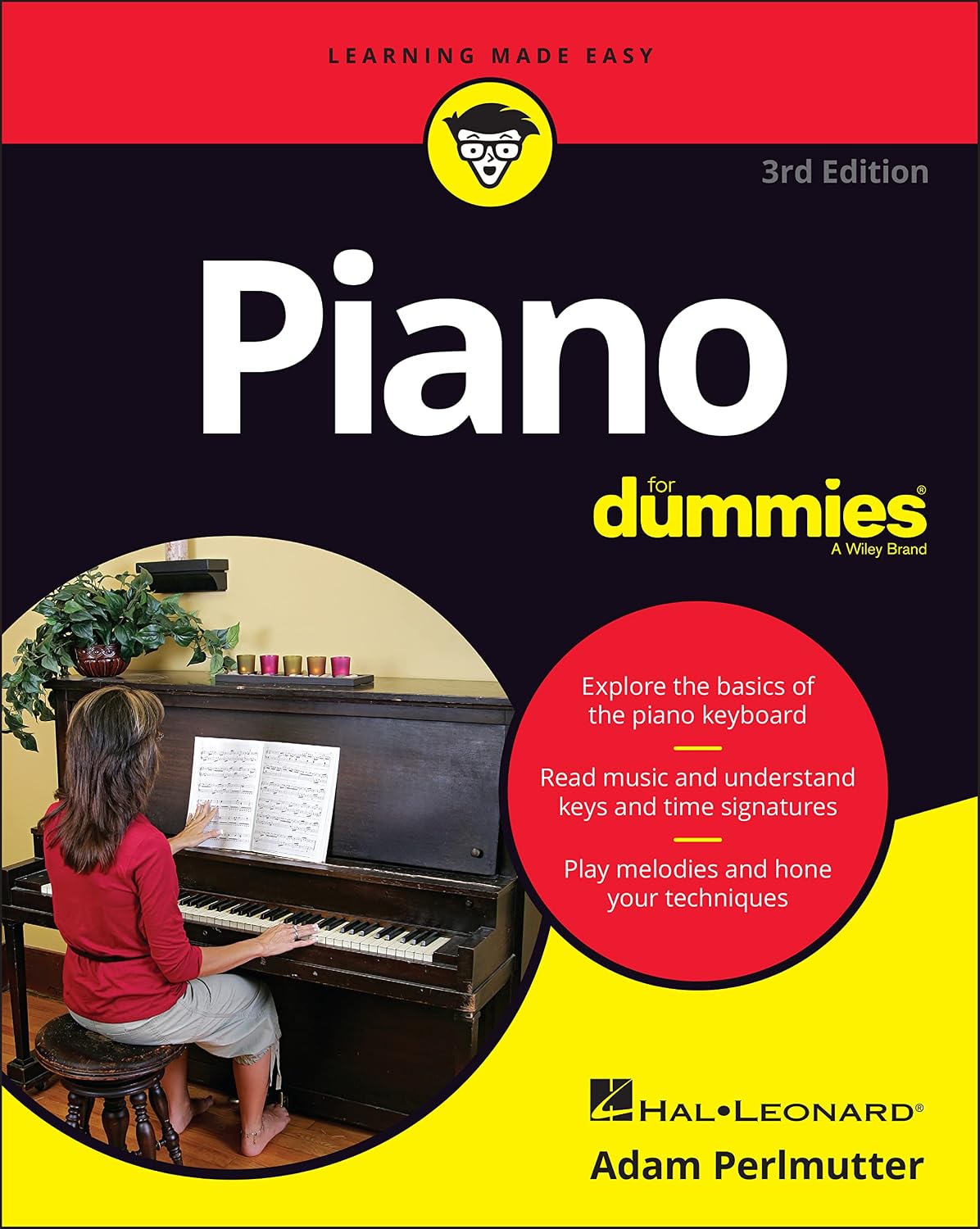 Piano For Dummies (For Dummies (Music)) by Hal Leonard Corporation