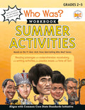 Who Was? Workbook: Summer Activities by Catherine Nichols