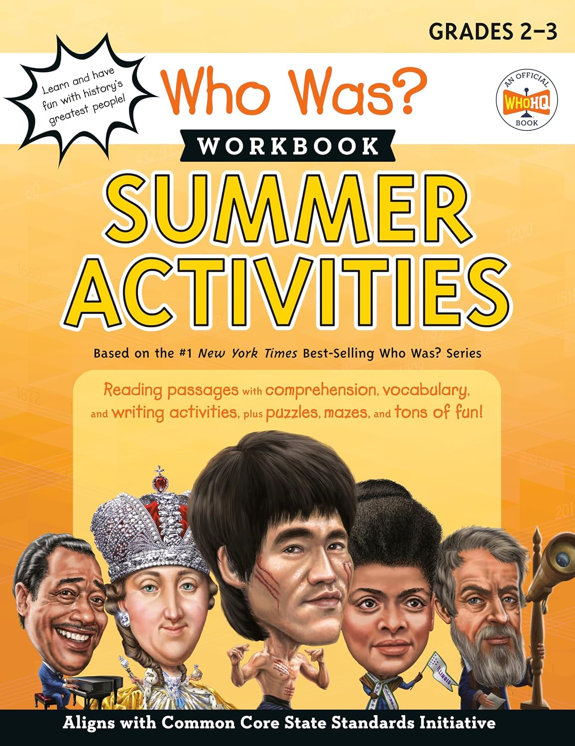 Who Was? Workbook: Summer Activities by Catherine Nichols