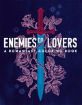 Enemies to Lovers: A Romantasy Coloring Book (Dover Adult Coloring Books) by Ana Bidault