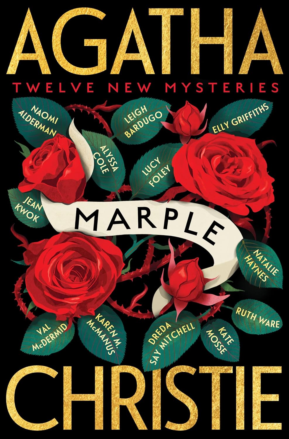 Marple: Twelve New Mysteries (Miss Marple Mysteries) by Agatha Christie