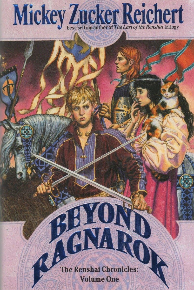 Beyond Ragnarok (Renshai Chronicles) by Mickey Zucker Reichert