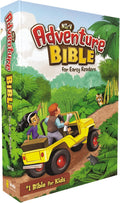 NIrV, Adventure Bible for Early Readers, Paperback, Full Color by Zondervan