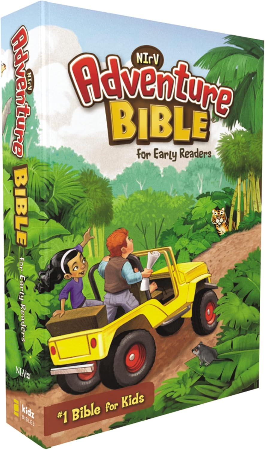 NIrV, Adventure Bible for Early Readers, Paperback, Full Color by Zondervan