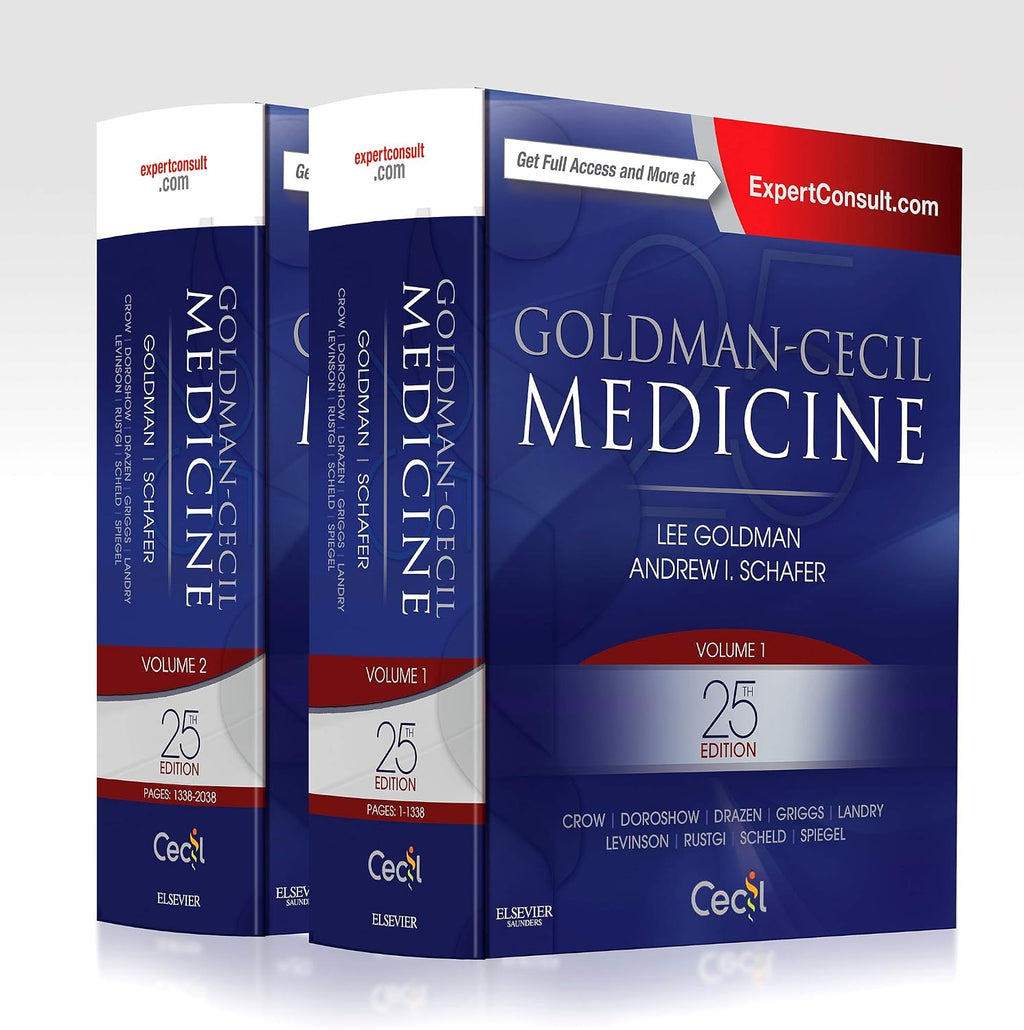 Goldman-Cecil Medicine, 2-Volume Set by Lee Goldman MD