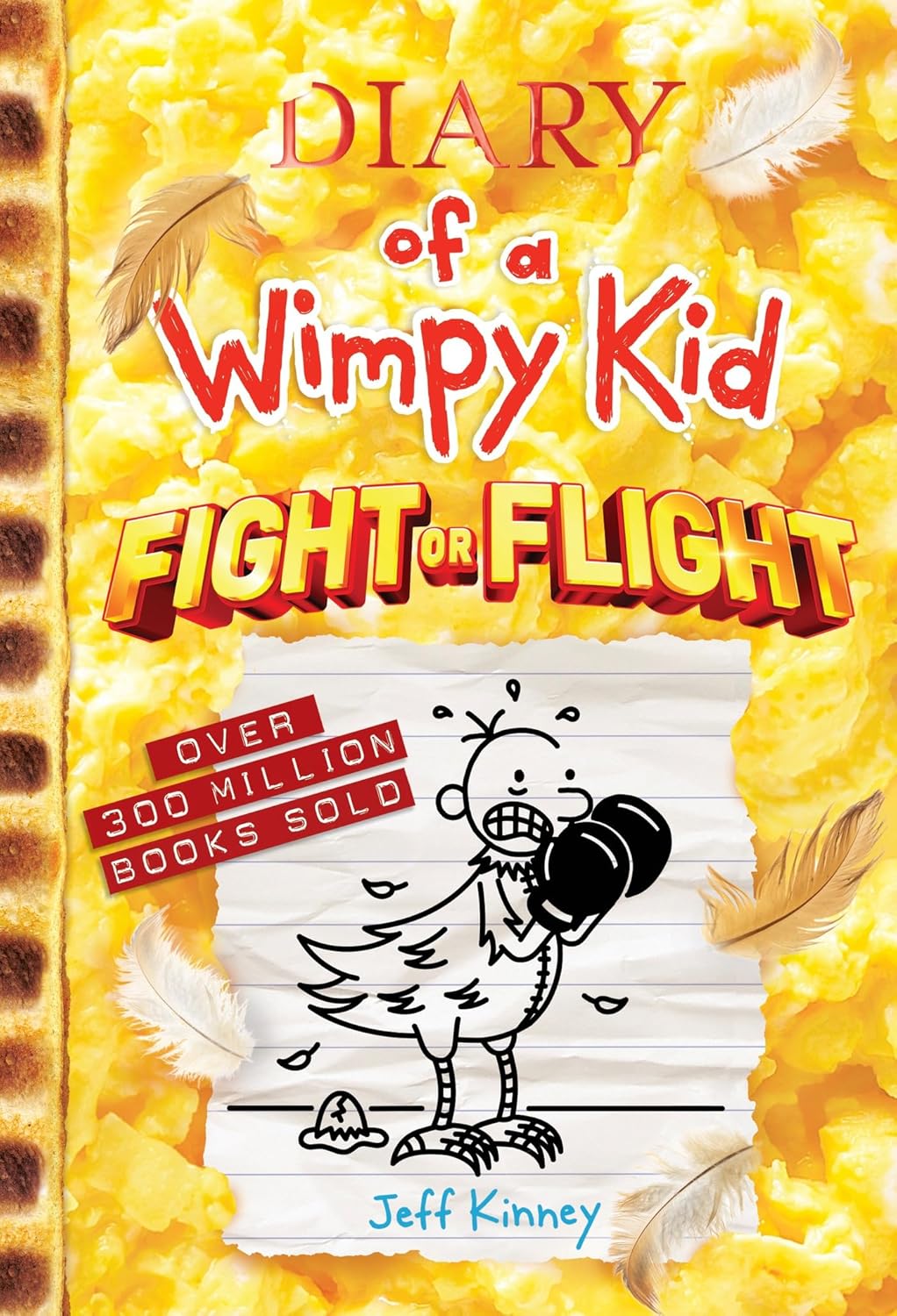 Fight or Flight (Diary of a Wimpy Kid #21) (Volume 21) by Jeff Kinney