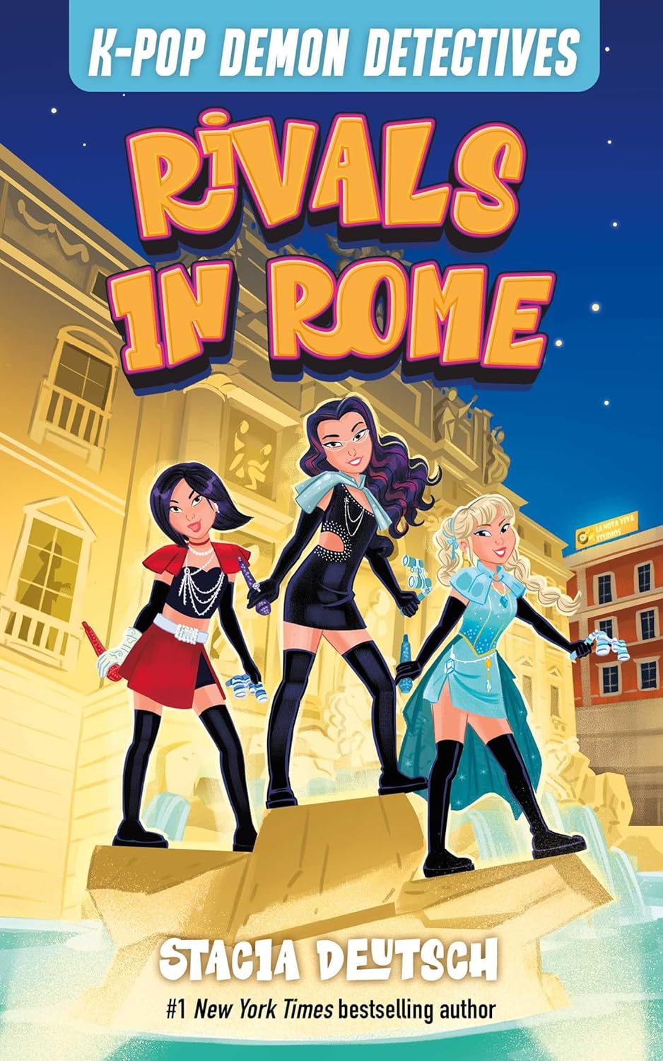 Rivals in Rome: Mystery Stories for K-Pop Fans (Book 3) (K-Pop Demon Detectives) by Stacia Deutsch