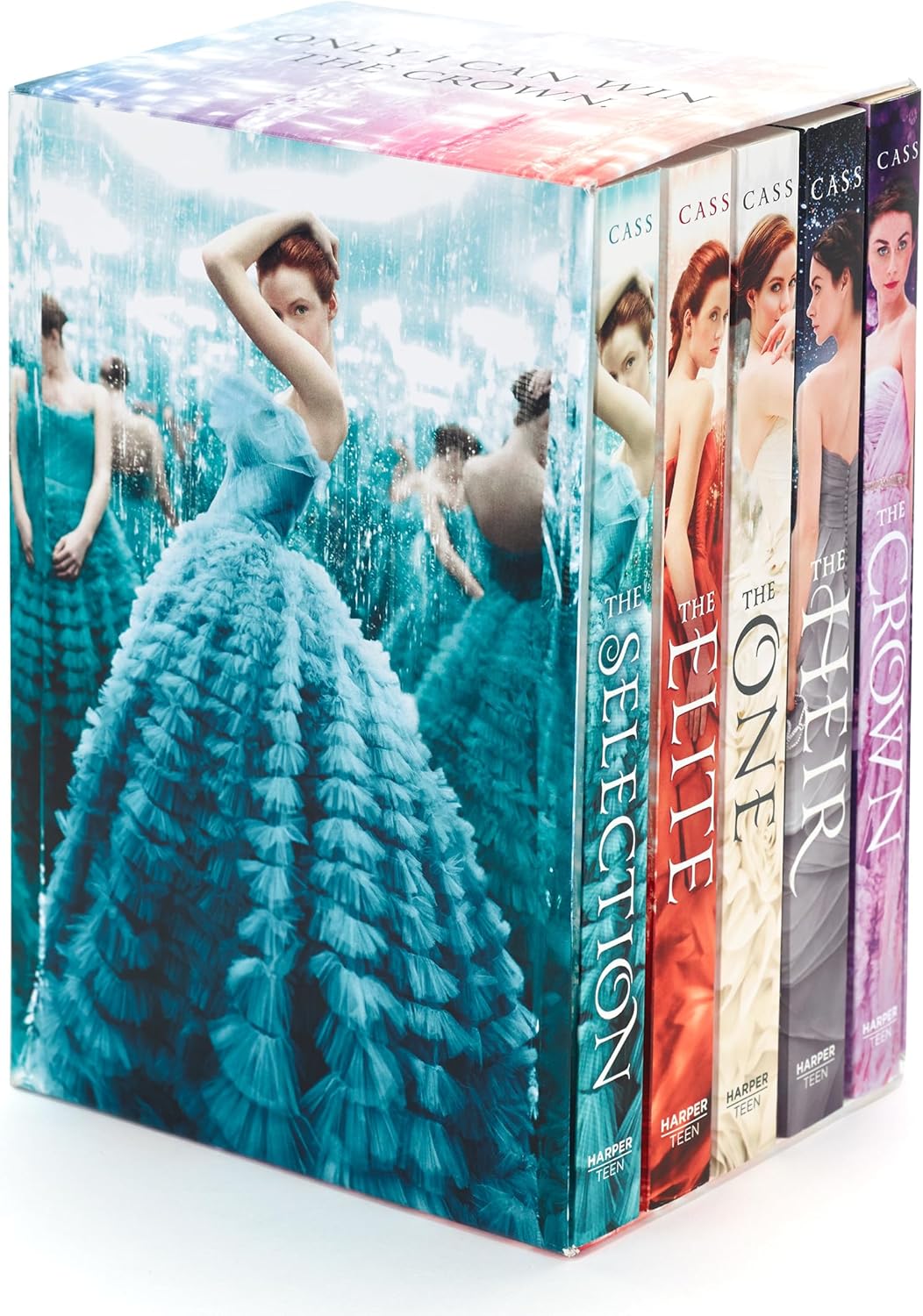 The Selection 5-Book Box Set: The Complete Series by Kiera Cass