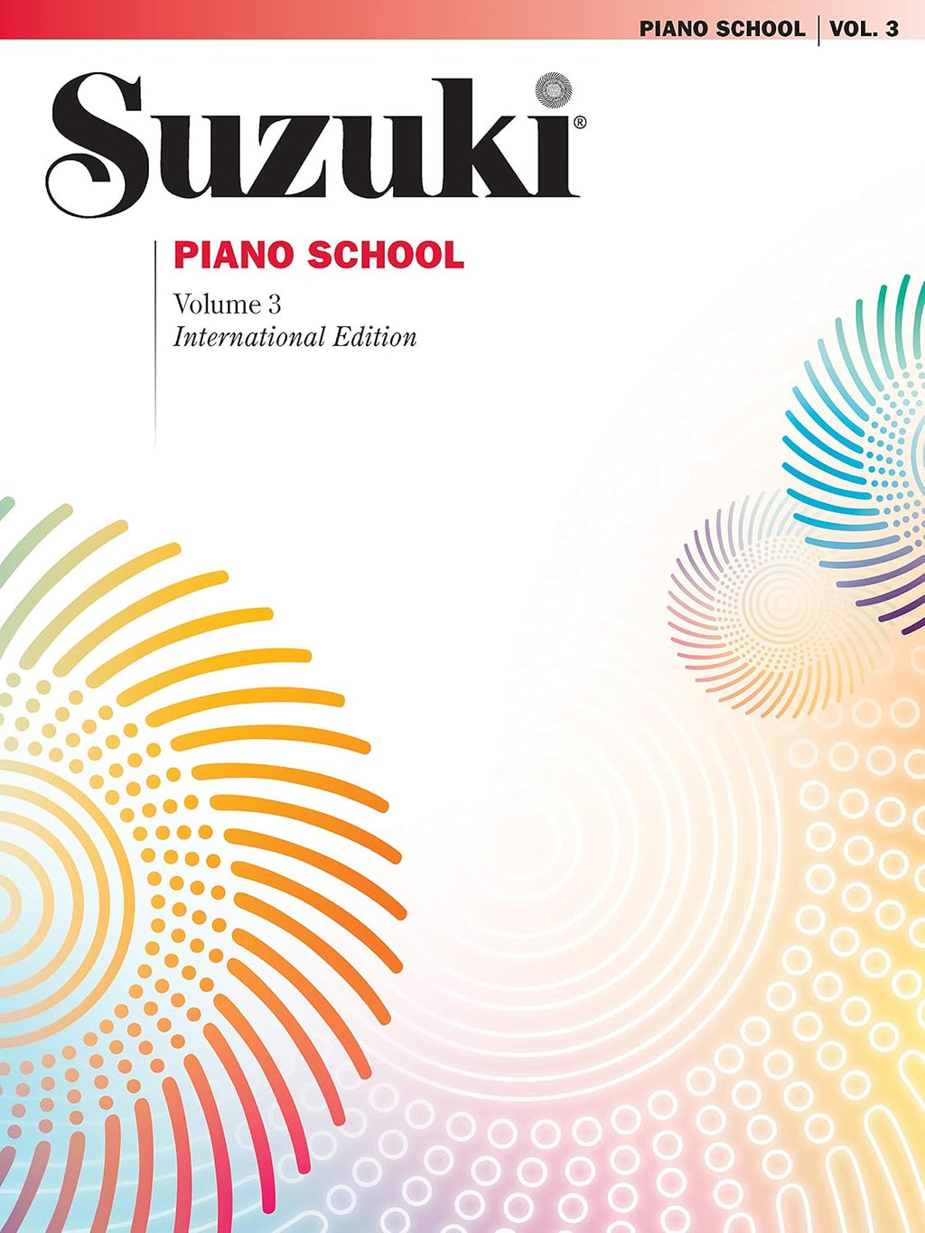 Suzuki Piano School 3 by Alfred Music