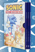 Sonic the Hedgehog: Box Set, Vol. 1-3 by Ian Flynn
