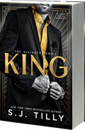 KING (The Alliance, 2) by S.J. Tilly
