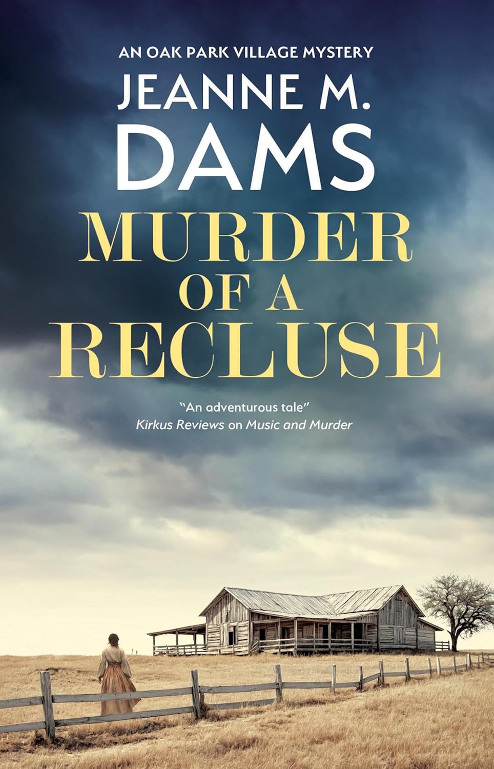 Murder of a Recluse (An Oak Park Village Mystery, 3) by Jeanne M. Dams