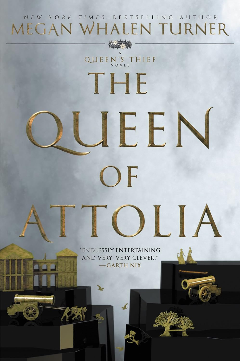 The Queen of Attolia: A Newbery Honor Young Adult Fantasy of Intrigue, Power, and Deception (Queen’s Thief, 2) by Megan Whalen Turner