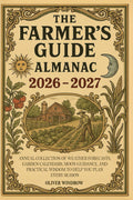 The Farmer’s Guide Almanac 2026–2027: Annual Collection of Weather Forecasts, Garden Calendars, Moon Guidance, and Practical Wisdom to Help You Plan Every Season by Oliver Windrow