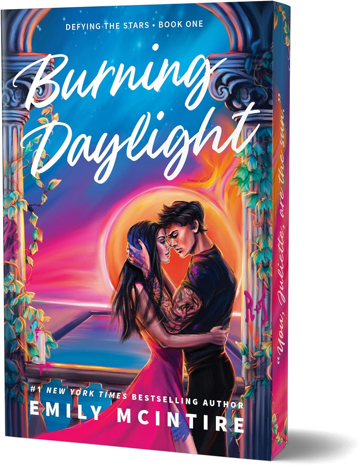 Burning Daylight (Deluxe Edition): A Small-Town Forbidden Romance (Defying the Stars, 1) by Emily McIntire