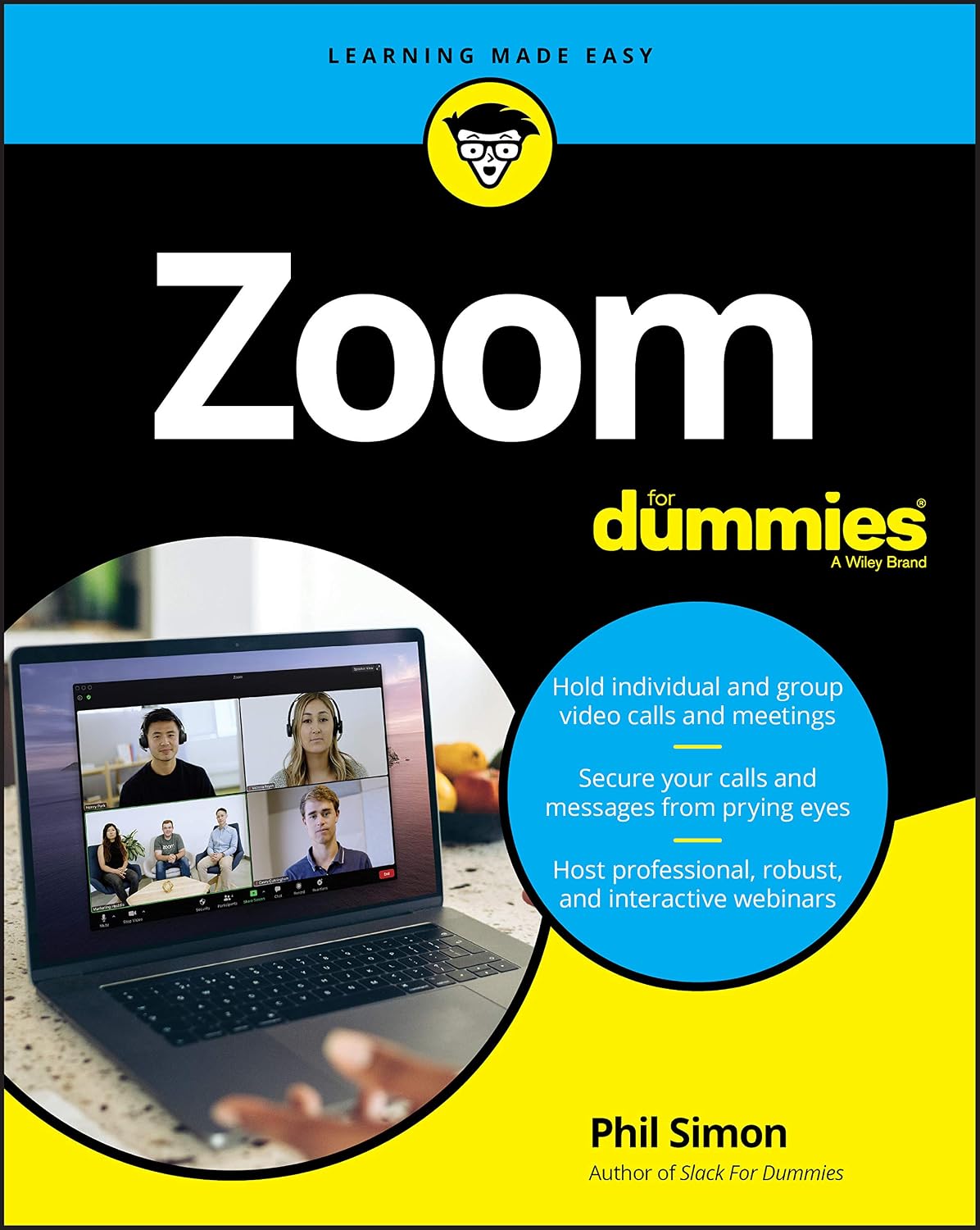 Zoom For Dummies (For Dummies (Computer/Tech)) by Phil Simon
