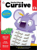 Carson Dellosa Grades 2-5 Cursive Handwriting Workbook, Writing Book With Sight Words, Sentences, and Letter Tracing Activities, Classroom or Homeschool Curriculum by Brighter Child