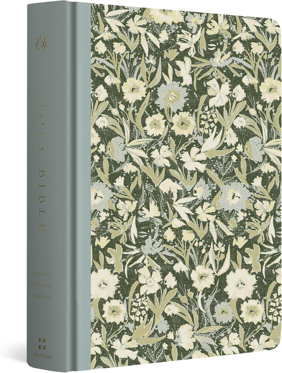 ESV Single Column Journaling Bible, Large Print, Artist Series (Cloth over Board, Lulie Wallace, Martha): Holy Bible, English Standard Version by ESV Bibles