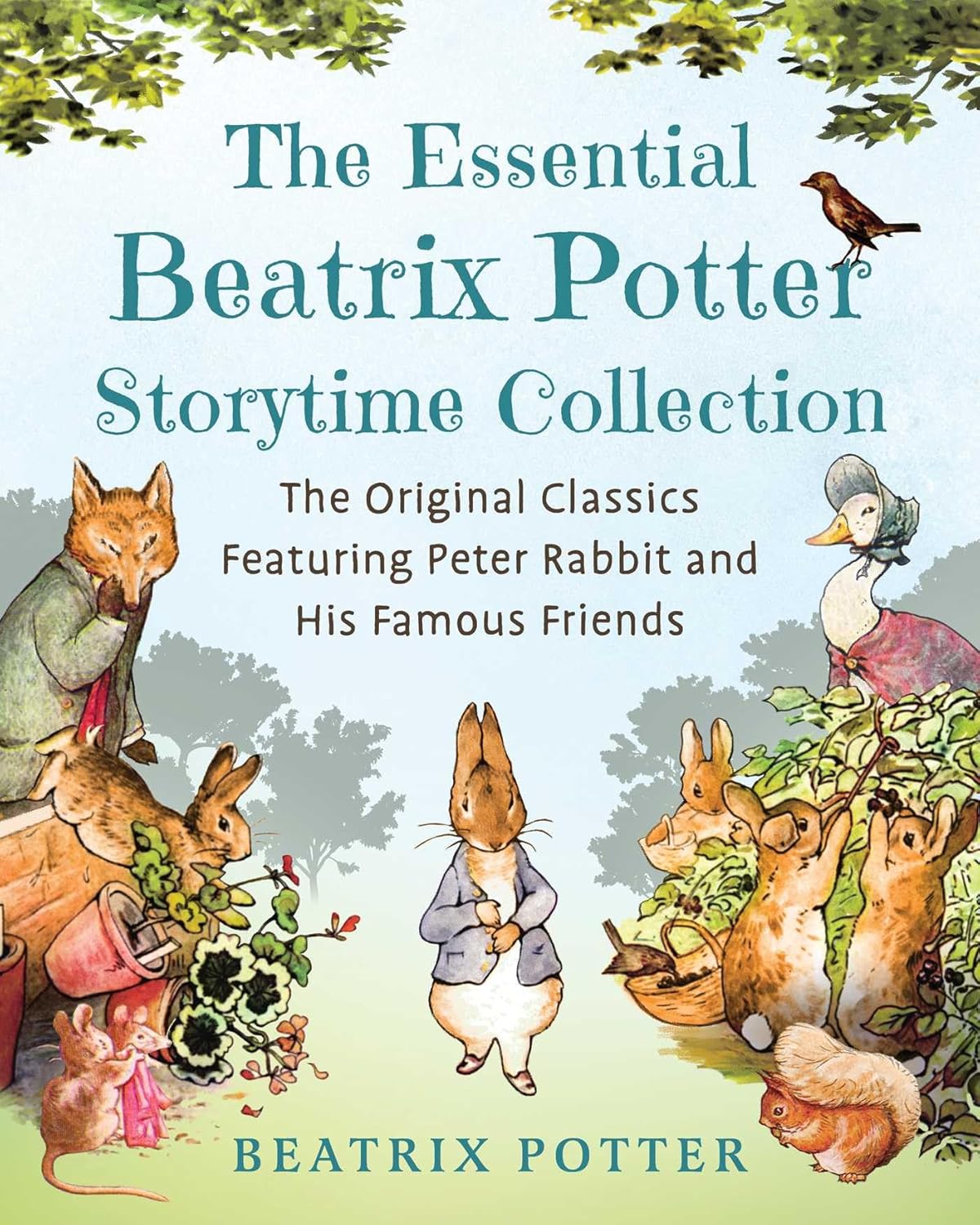 Essential Beatrix Potter Storytime Collection: The Original Classics Featuring Peter Rabbit and His Famous Friends (Children's Classic Collections) by Beatrix Potter