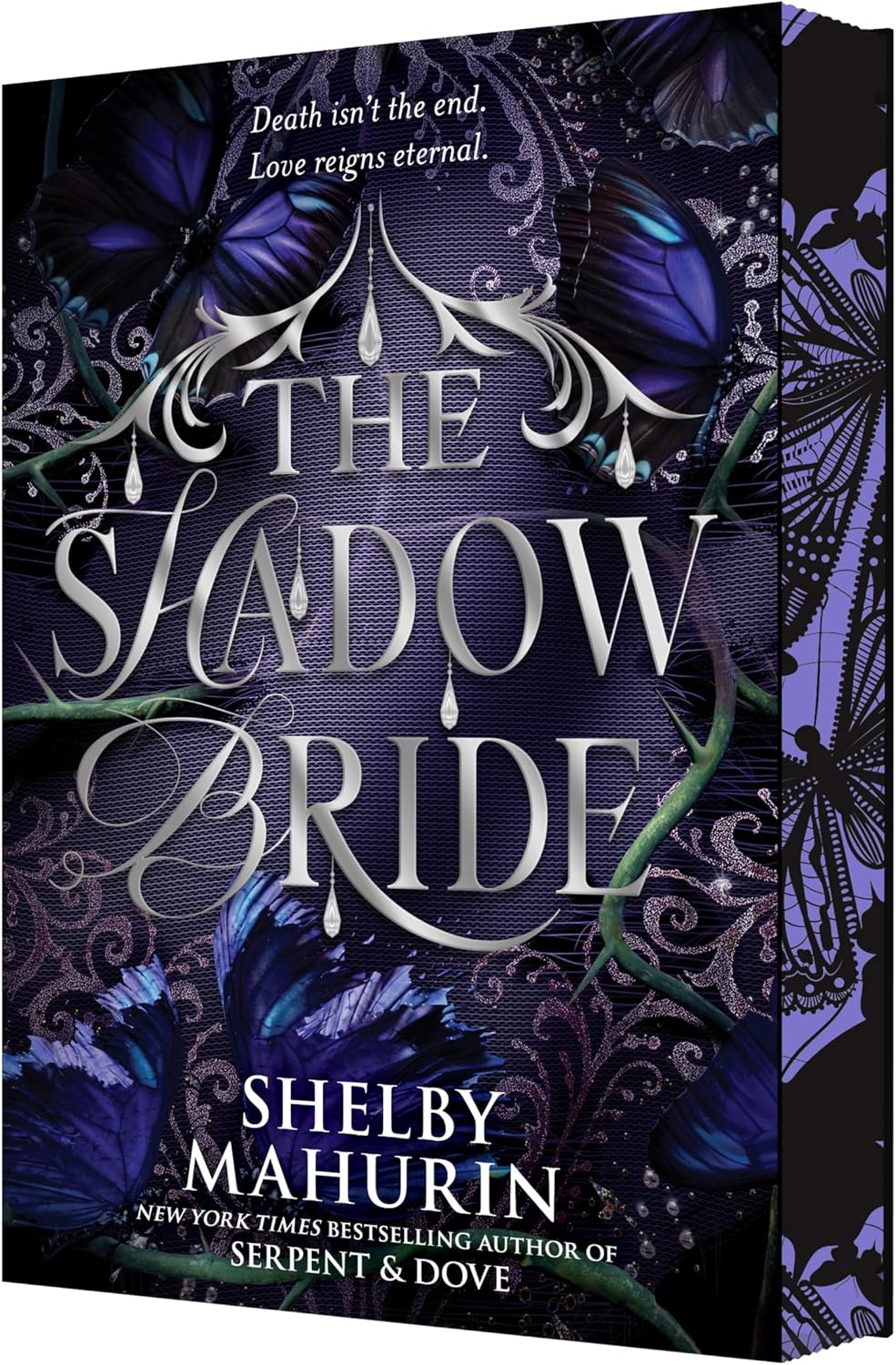 The Shadow Bride Deluxe Limited Edition: A Special Edition of the Thrilling YA Vampire Romantasy Novel with Designed Edges (The Scarlet Veil, 2) by Shelby Mahurin