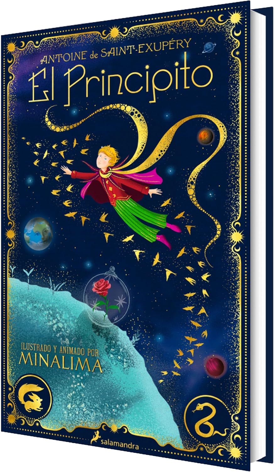 El Principito (edición ilustrada y animada por MinaLima) / The Little Prince (MinaLima Edition) (Spanish Edition) by Antoine De Saint-Exupéry
