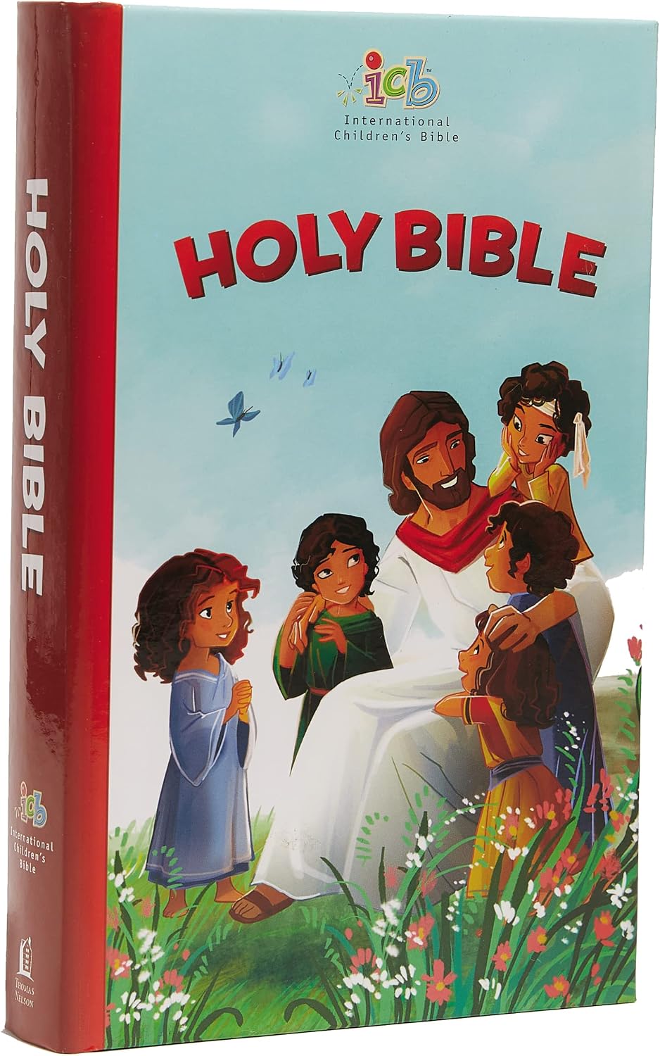 ICB, Holy Bible, Hardcover: International Children's Bible by Thomas Nelson