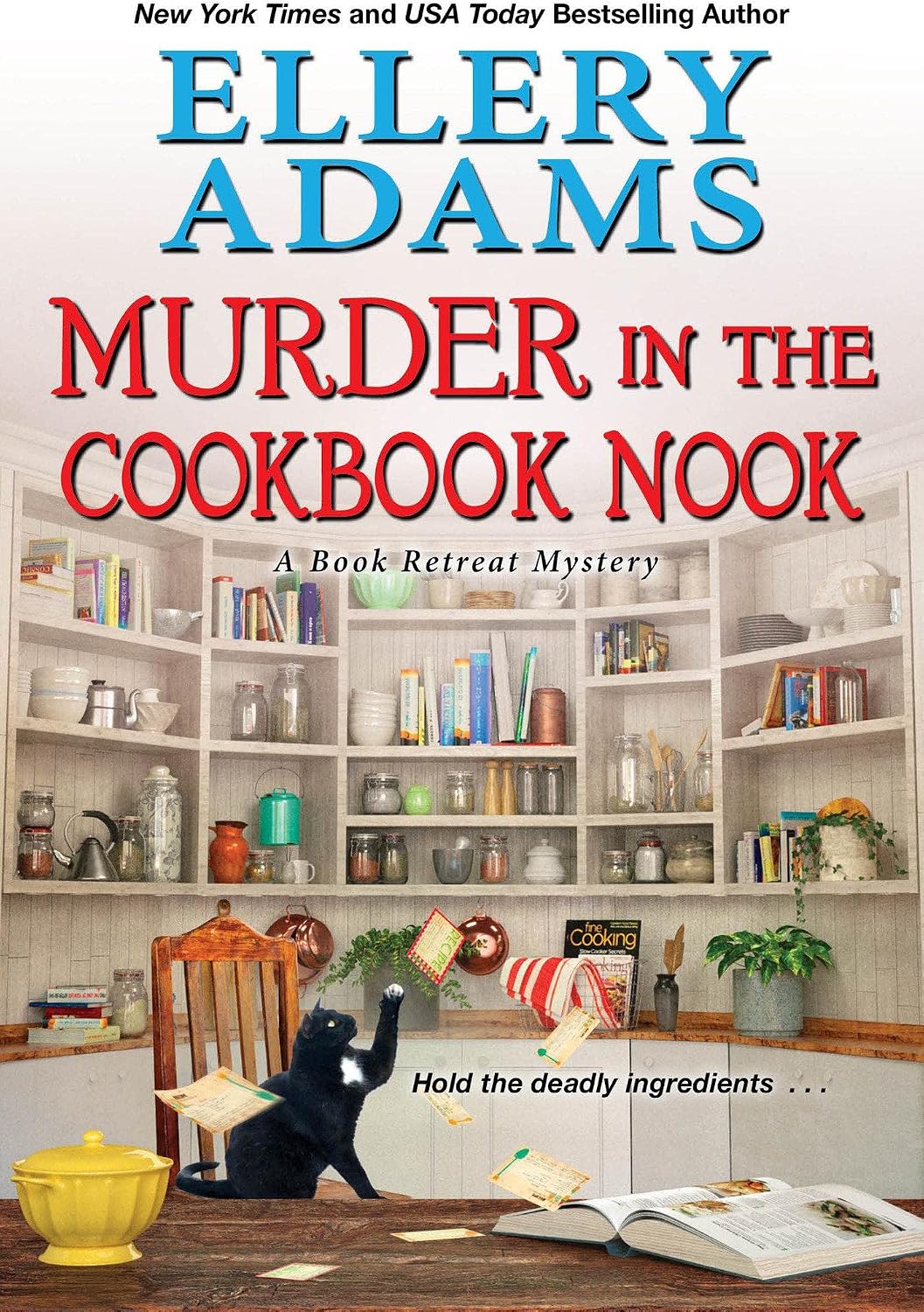 Murder in the Cookbook Nook: A Southern Culinary Cozy Mystery for Book Lovers (A Book Retreat Mystery) by Ellery Adams