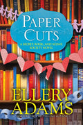 Paper Cuts: An Enchanting Cozy Mystery (A Secret, Book and Scone Society Novel) by Ellery Adams
