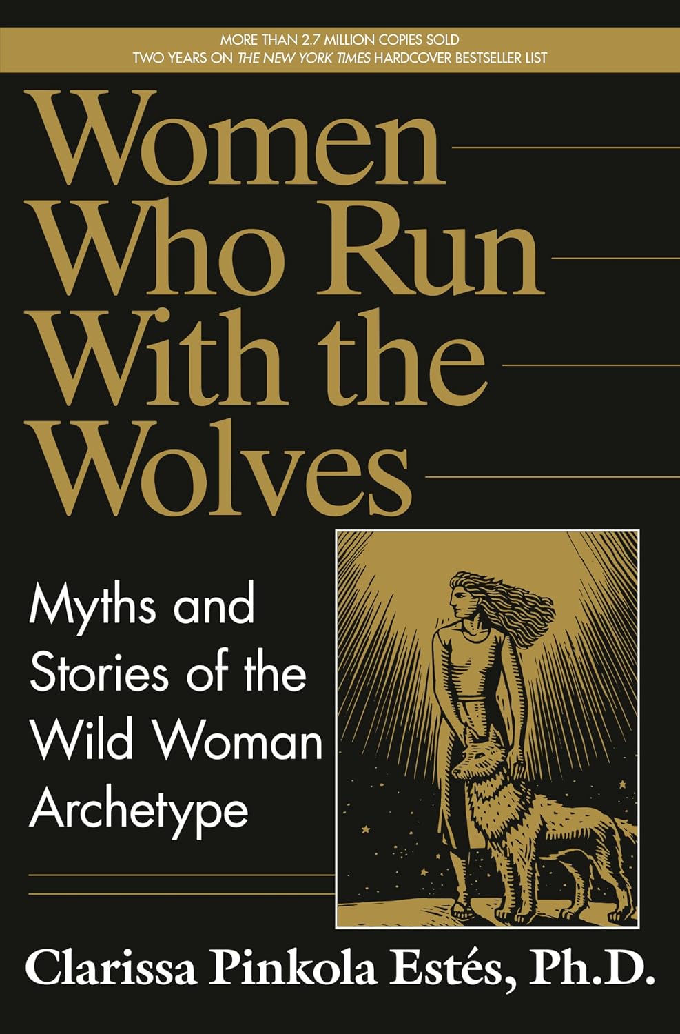 Women Who Run with the Wolves by Clarissa Pinkola Estés Phd
