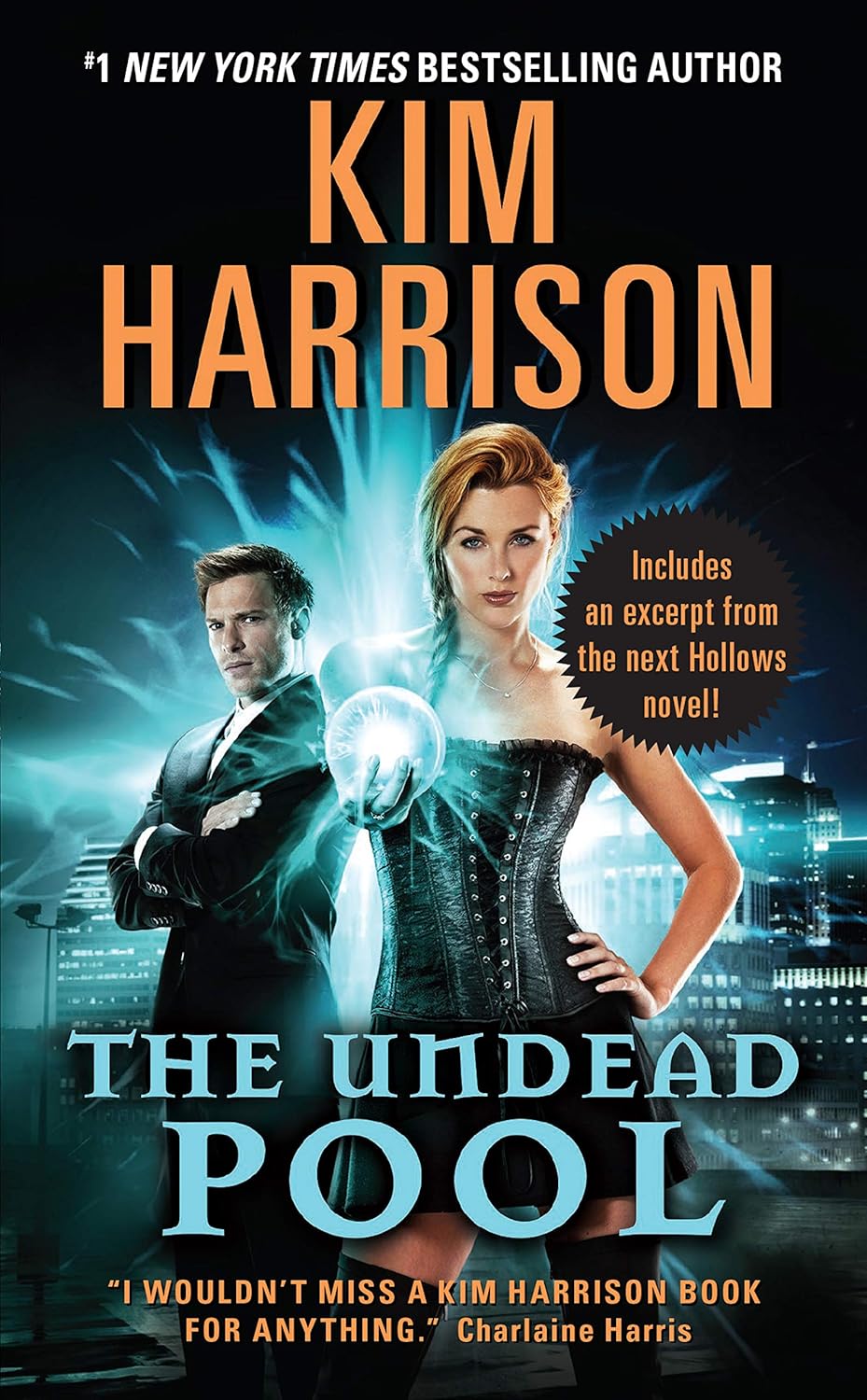 The Undead Pool: A Dark Urban Fantasy Thriller of a Witch Wielding Ancient Elven Magic to Stop Supernatural War (Hollows, 12) by Kim Harrison