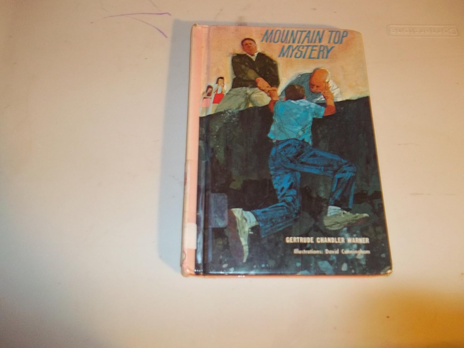 Mountain Top Mystery (Boxcar Children Mysteries, 9) by Gertrude Chandler Warner