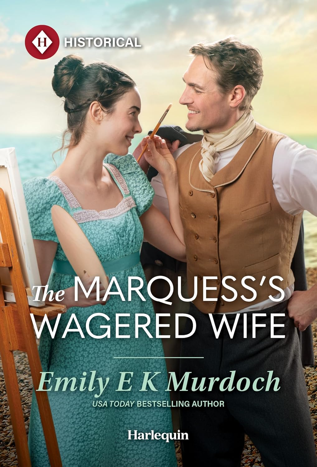 The Marquess's Wagered Wife (The Unconventional Oliver Sisters, 2) by Emily E K Murdoch
