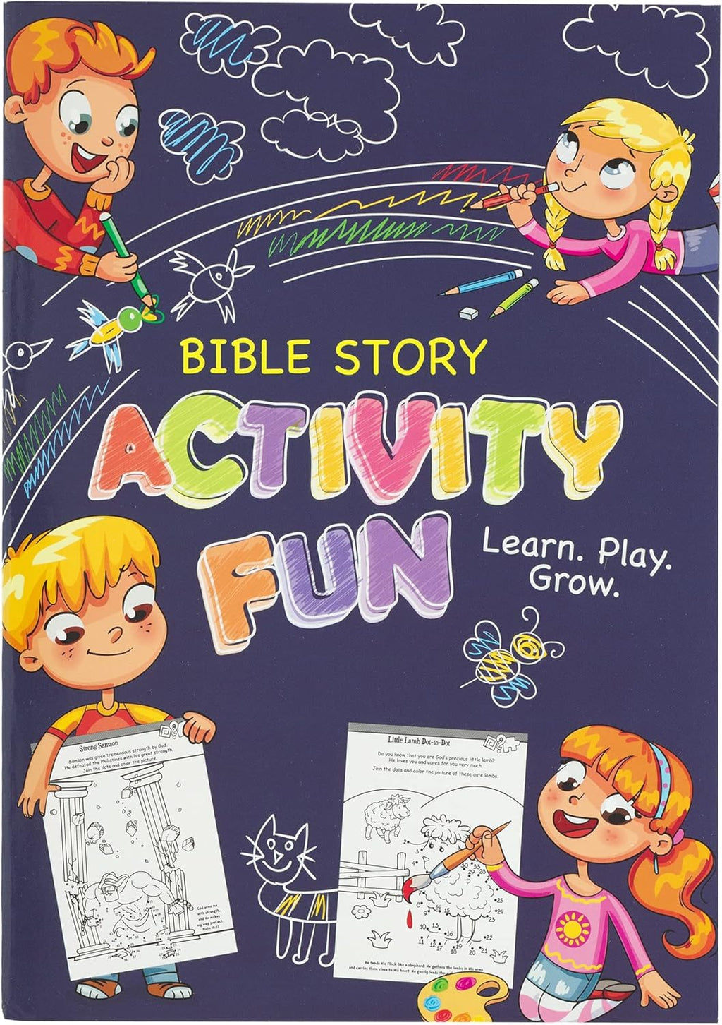 Bible Story Activity Fun - Learn Play Grow by Christian Art Kids
