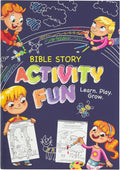 Bible Story Activity Fun - Learn Play Grow by Christian Art Kids