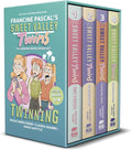 Sweet Valley Twins: Twinning Boxed Set (Books 1-4): Best Friends; Teacher's Pet; Choosing Sides; The Haunted House (A Graphic Novel Boxed Set) by Francine Pascal