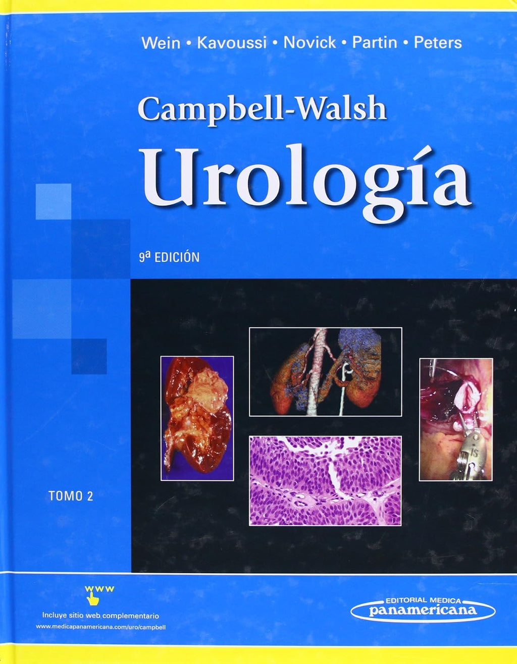 Campbell-Walsh Urologia, Tomo. 2 by Alan J. Wein