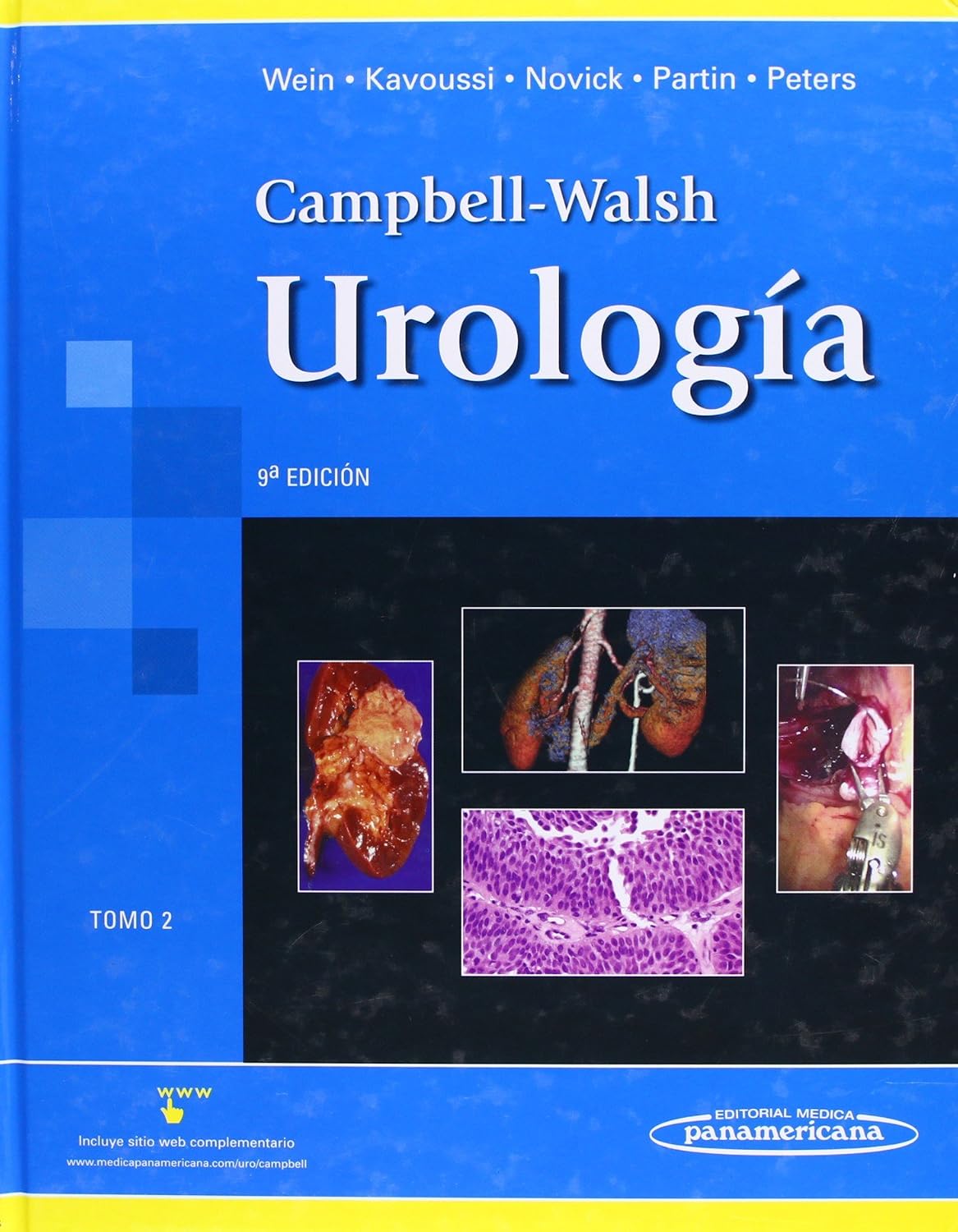 Campbell-Walsh Urologia, Tomo. 2 by Alan J. Wein