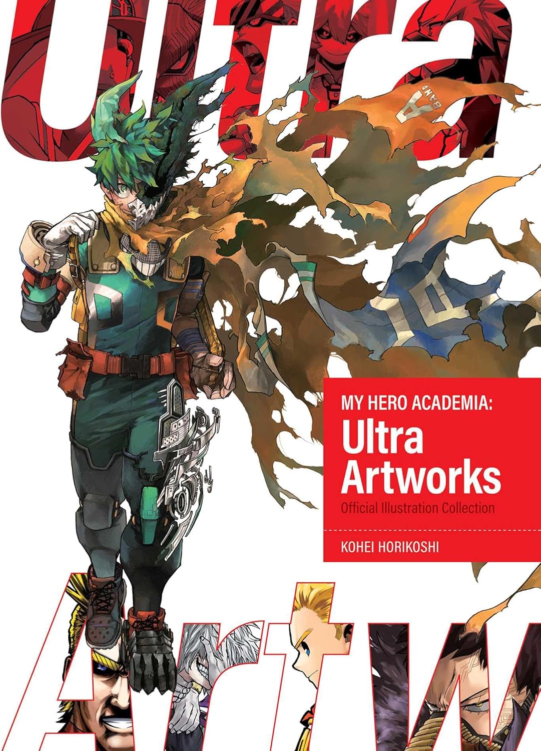 My Hero Academia: Ultra Artworks by Kohei Horikoshi