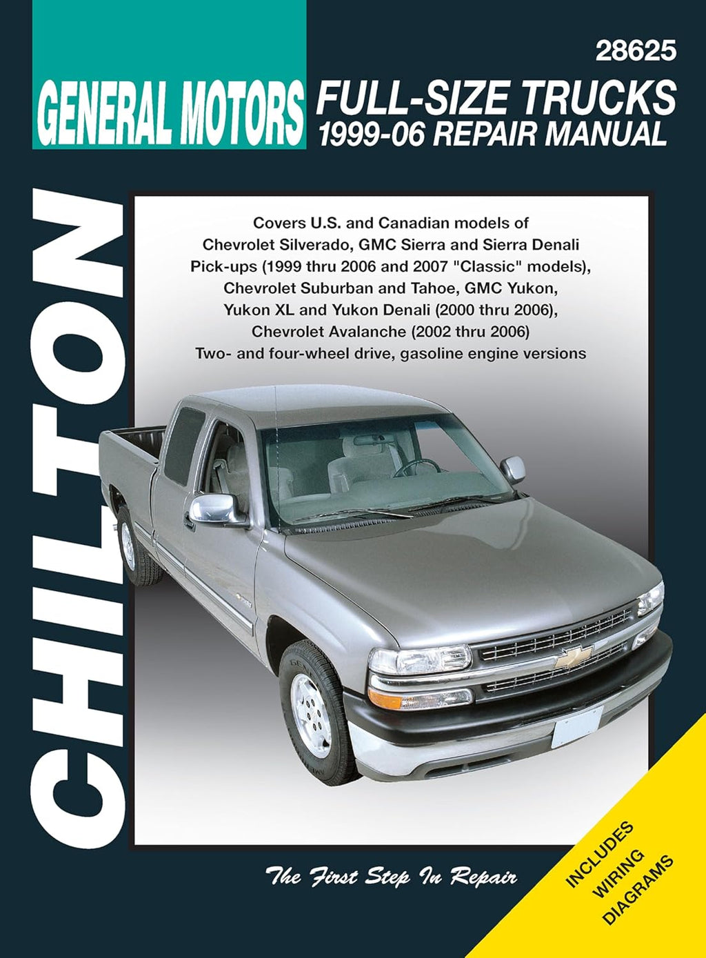 GM Full-Size Trucks, 1999-06 Repair Manual (Chilton's Total Car Care Repair Manual) by Chilton