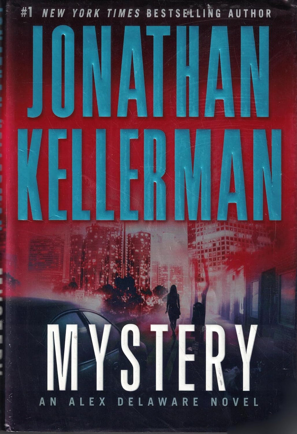Mystery: An Alex Delaware Novel by Jonathan Kellerman