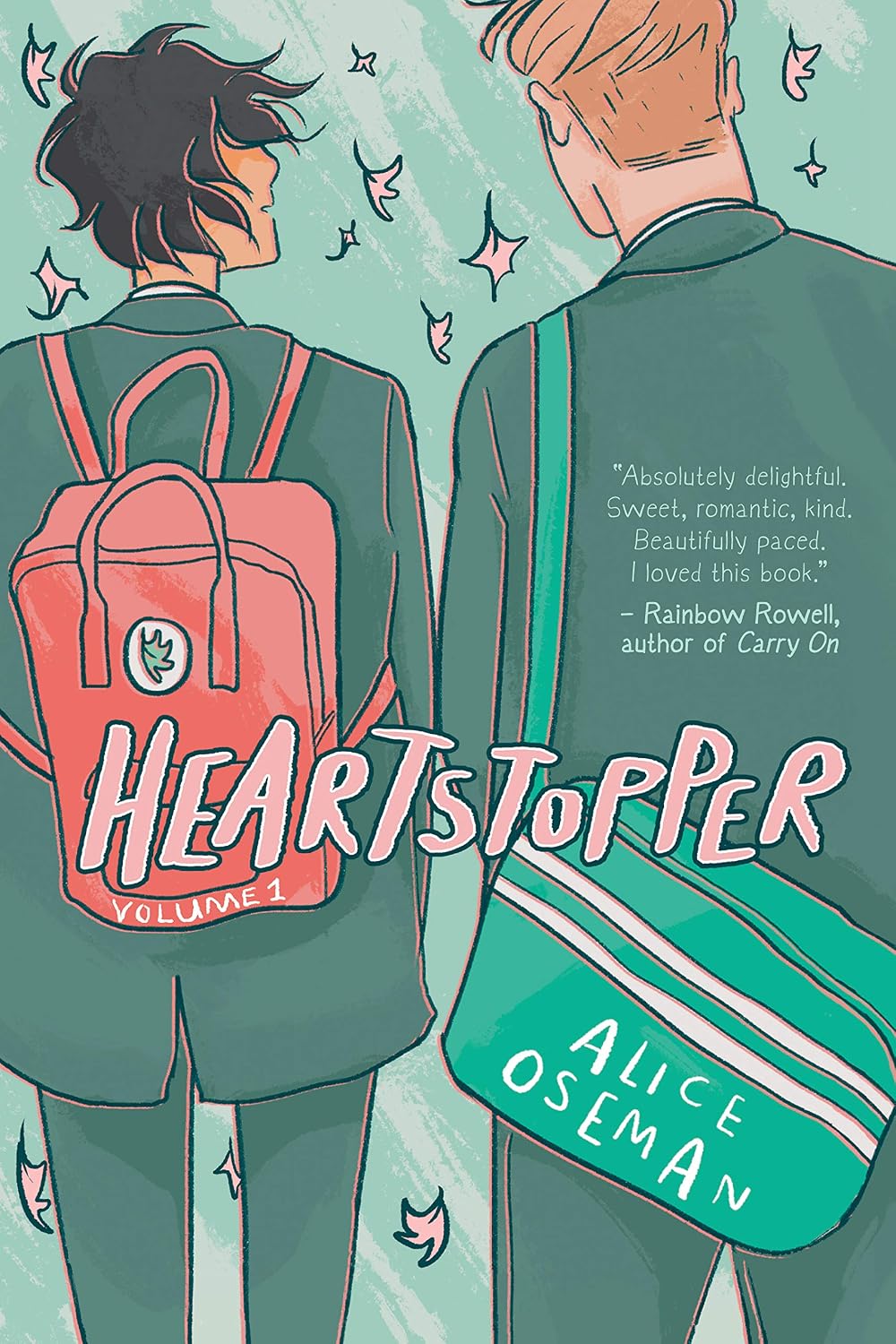 Heartstopper #1: A Graphic Novel (1) by Alice Oseman