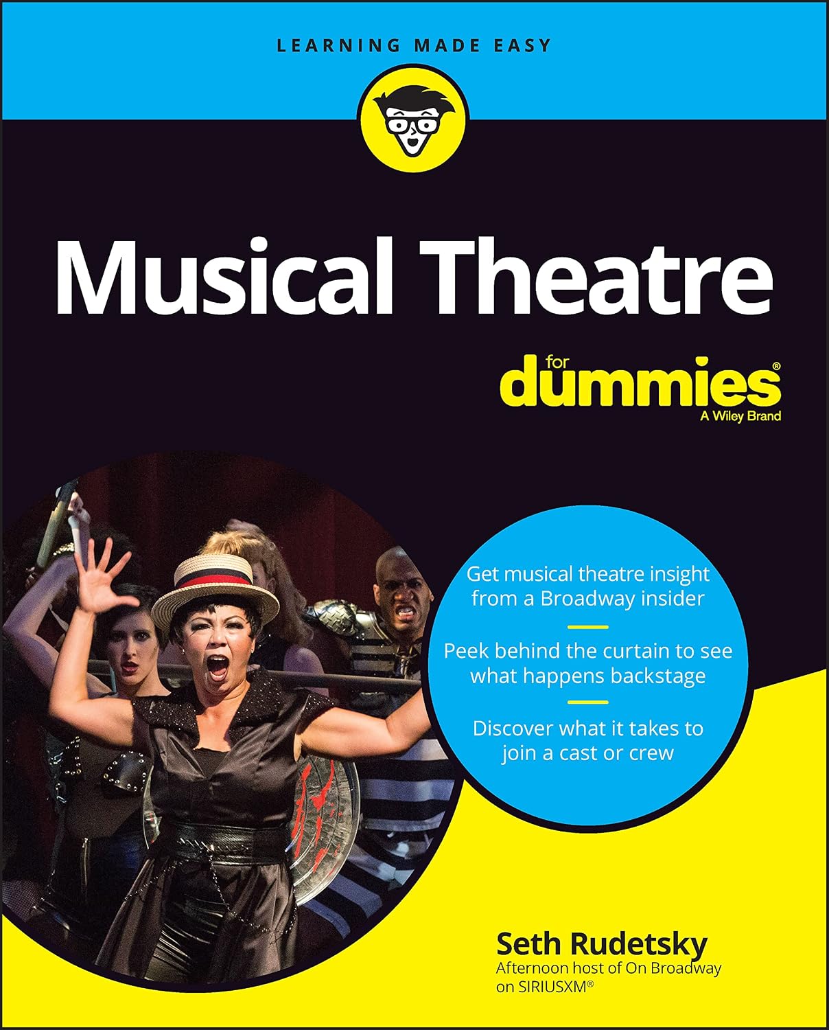 Musical Theatre For Dummies (For Dummies (Music)) by Seth Rudetsky